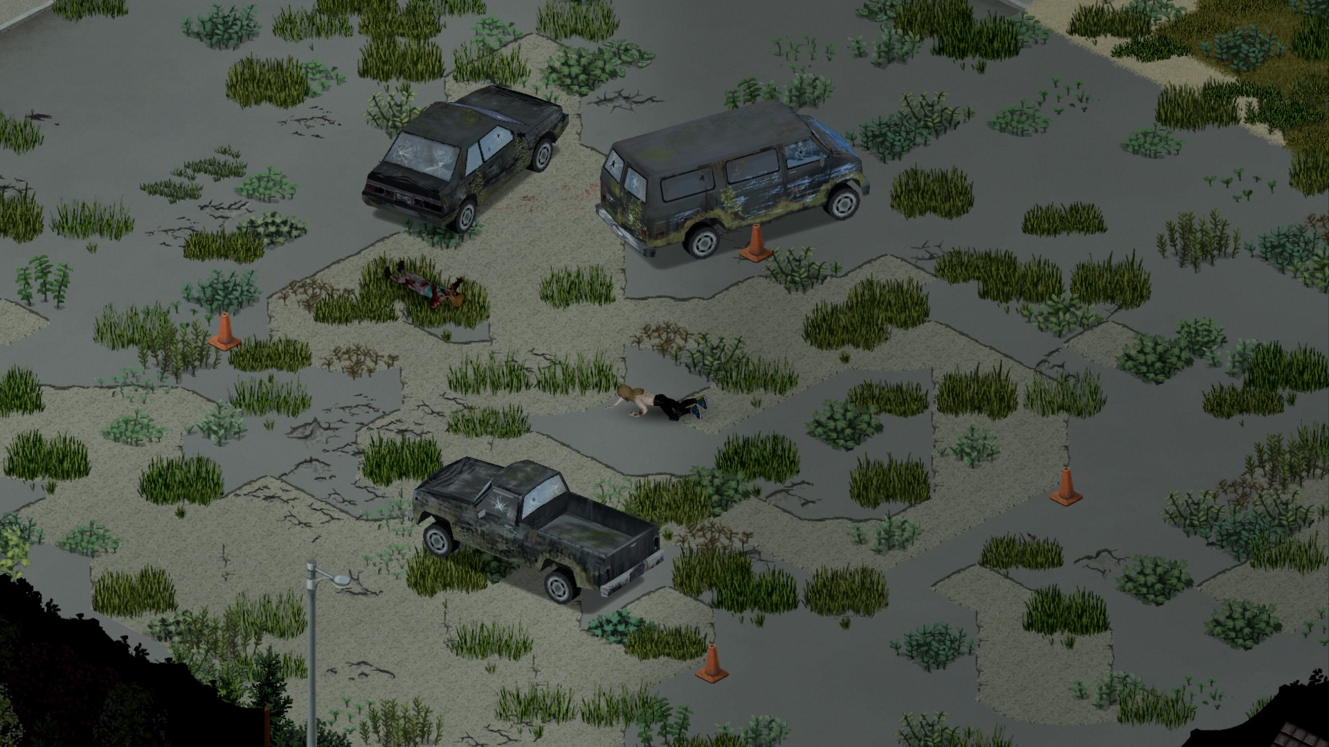 10 years later cars and wrecks *WIP* *Vanilla only* *Texture* — screenshot 3