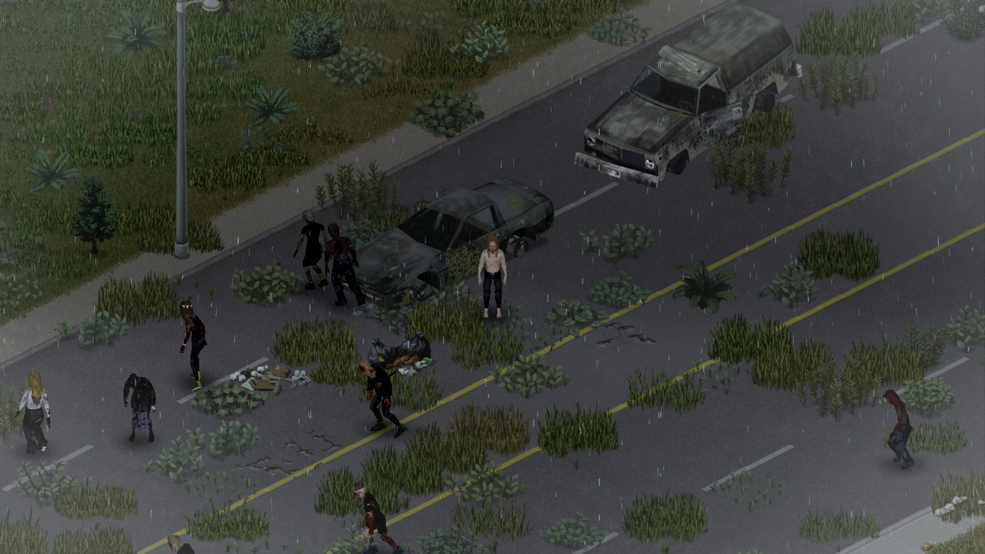 10 years later cars and wrecks *WIP* *Vanilla only* *Texture* — screenshot 2