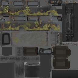 10 years later cars and wrecks *WIP* *Vanilla only* *Texture*