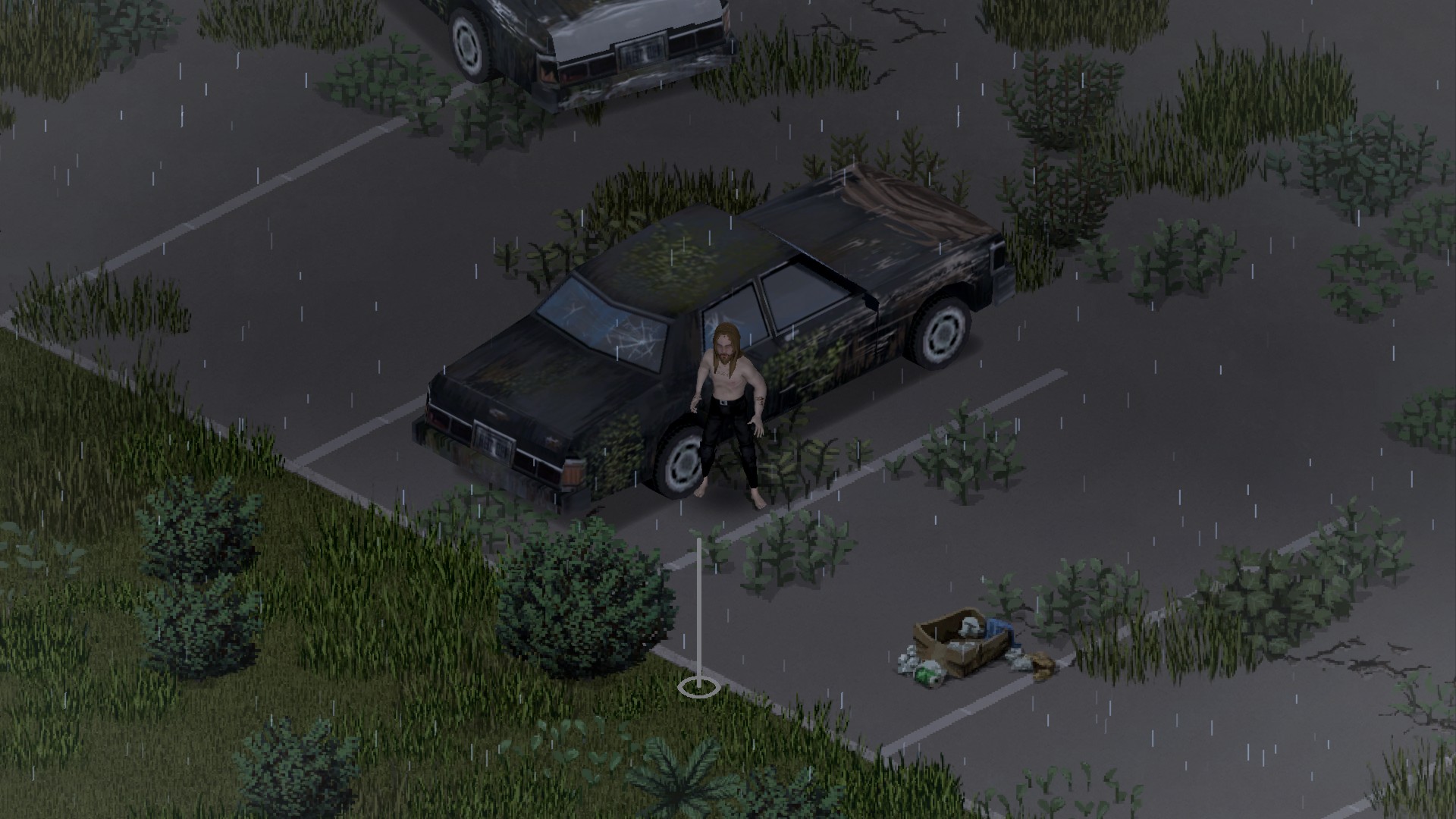 10 years later cars and wrecks *WIP* *Vanilla only* *Texture* — screenshot 1