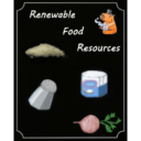 [41] [Unsupported] AnaLGiN’s Renewable Food Resources