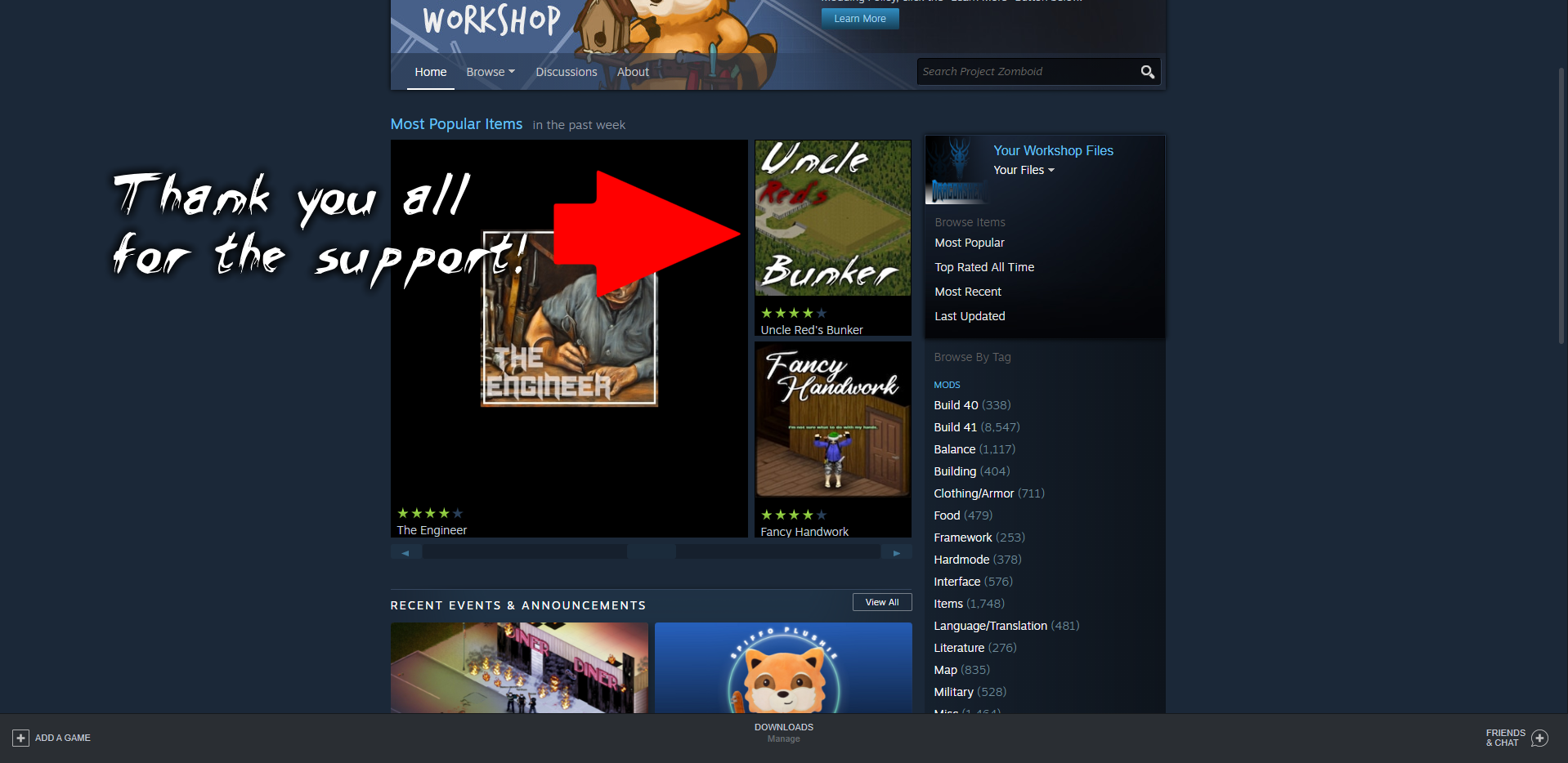 Uncle Red’s Bunker Redux — screenshot 4