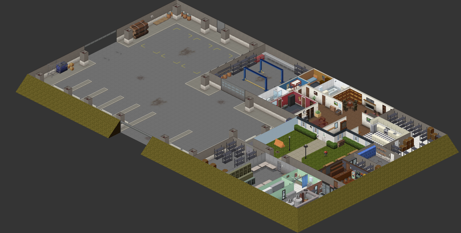 Uncle Red’s Bunker Redux — screenshot 1