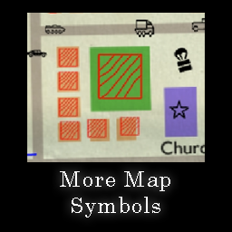 More Map Symbols