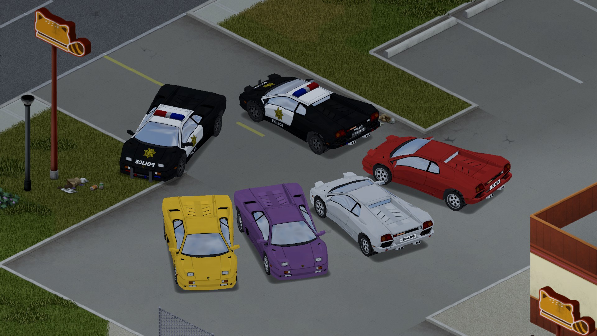 Lamborghini Diablo — screenshot 1