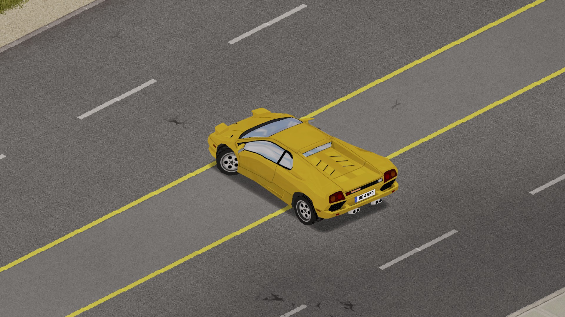 Lamborghini Diablo — screenshot 6