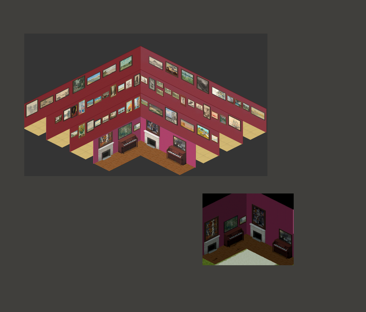 Wist’s tiles — screenshot 3
