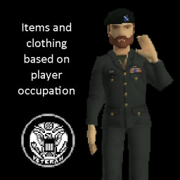[B42] Spawn with items and clothing by occupation