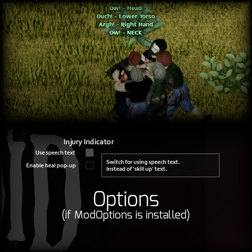 Injury Indicator — screenshot 3