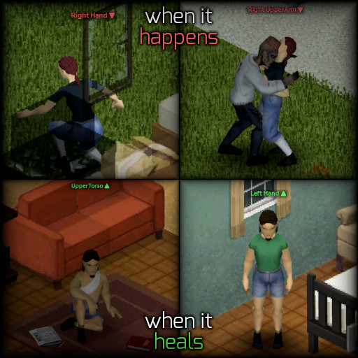Injury Indicator — screenshot 2