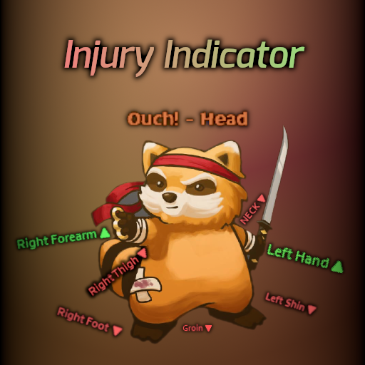 Injury Indicator — screenshot 1