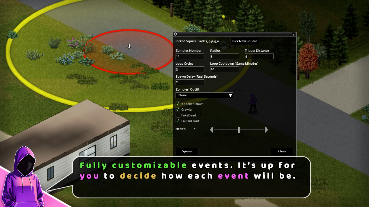 Horde Event — screenshot 2