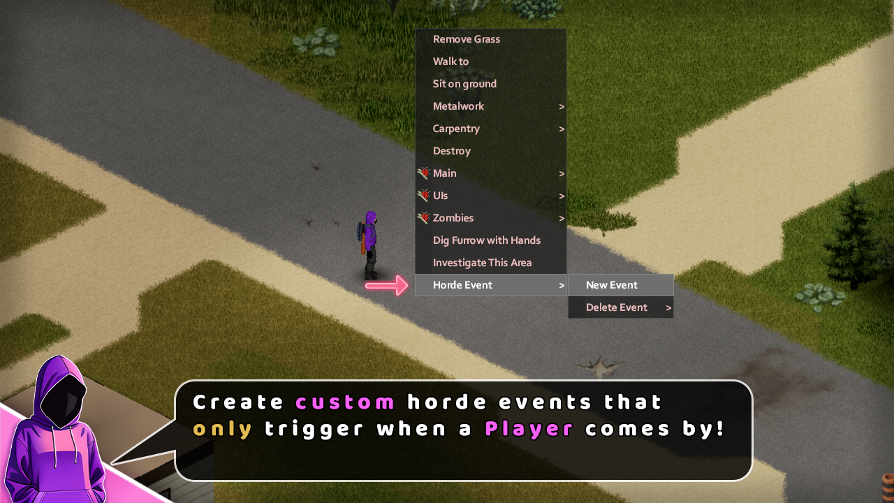 Horde Event — screenshot 1