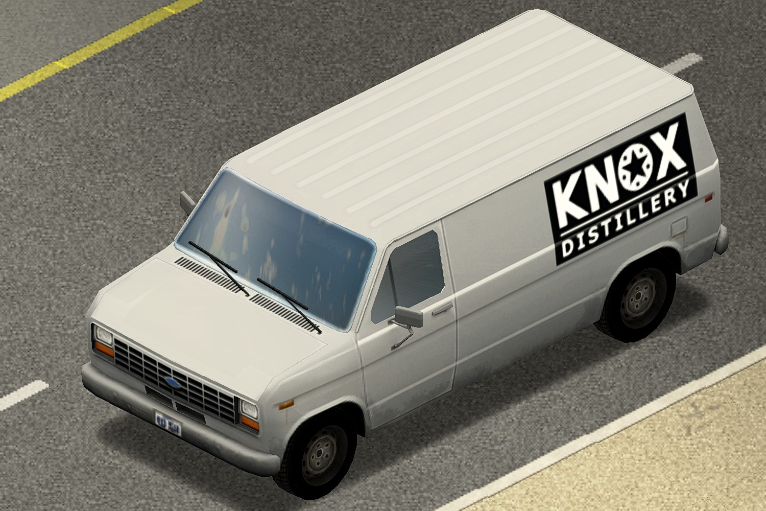 ’86 Ford Econoline E-150 Lore-Friendly Skin — screenshot 8