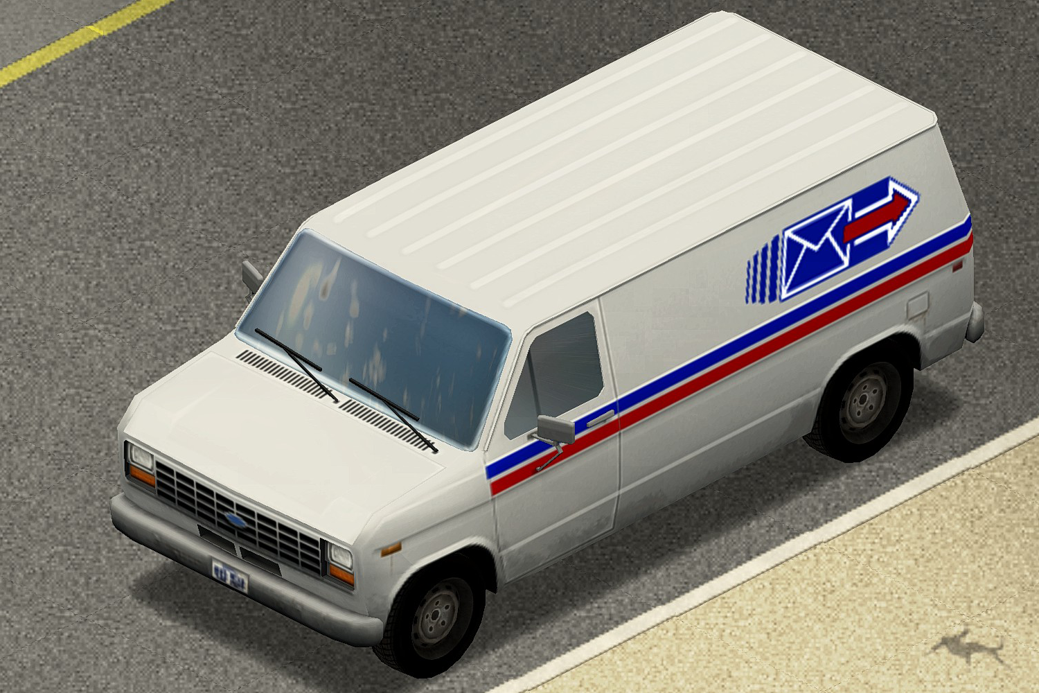 ’86 Ford Econoline E-150 Lore-Friendly Skin — screenshot 3