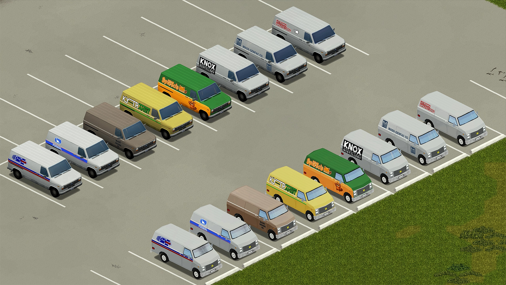 ’86 Ford Econoline E-150 Lore-Friendly Skin — screenshot 1
