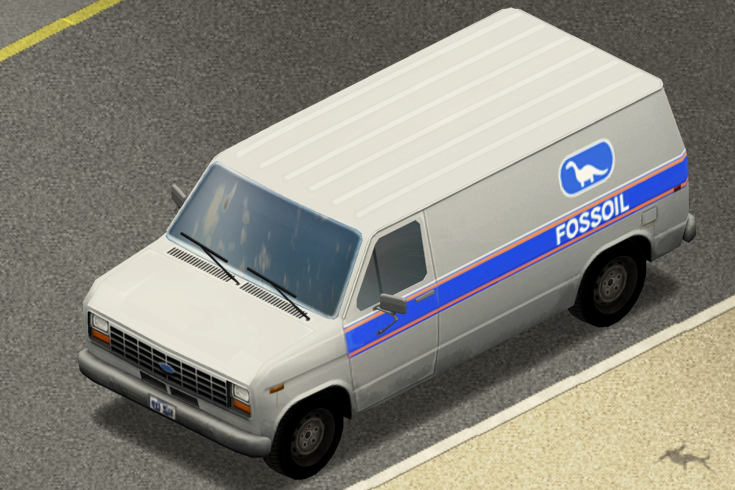 ’86 Ford Econoline E-150 Lore-Friendly Skin — screenshot 4