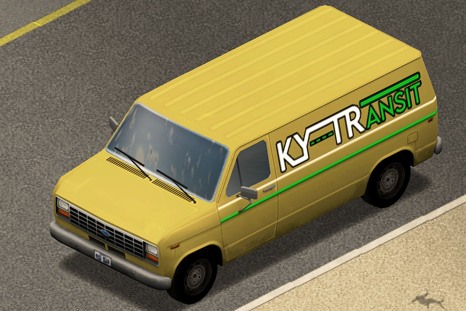 ’86 Ford Econoline E-150 Lore-Friendly Skin — screenshot 6