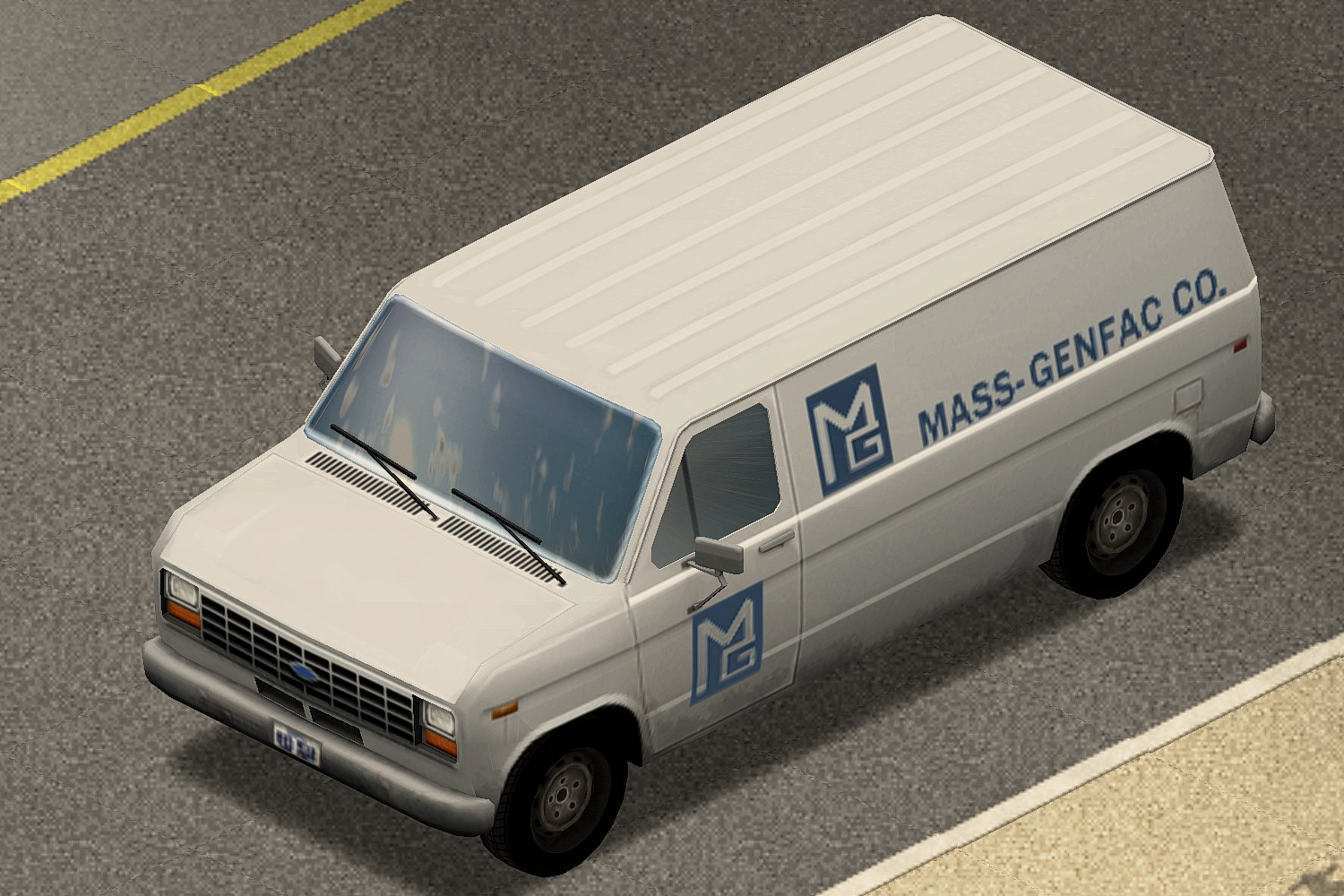 ’86 Ford Econoline E-150 Lore-Friendly Skin — screenshot 9