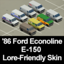 ’86 Ford Econoline E-150 Lore-Friendly Skin