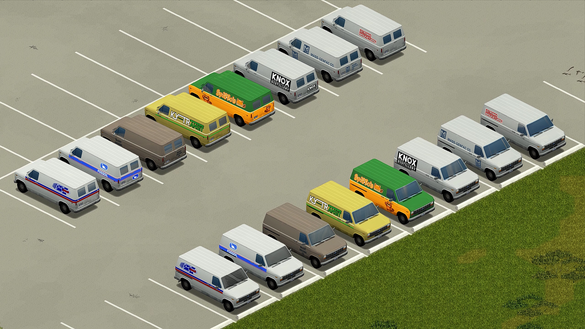 ’86 Ford Econoline E-150 Lore-Friendly Skin — screenshot 2