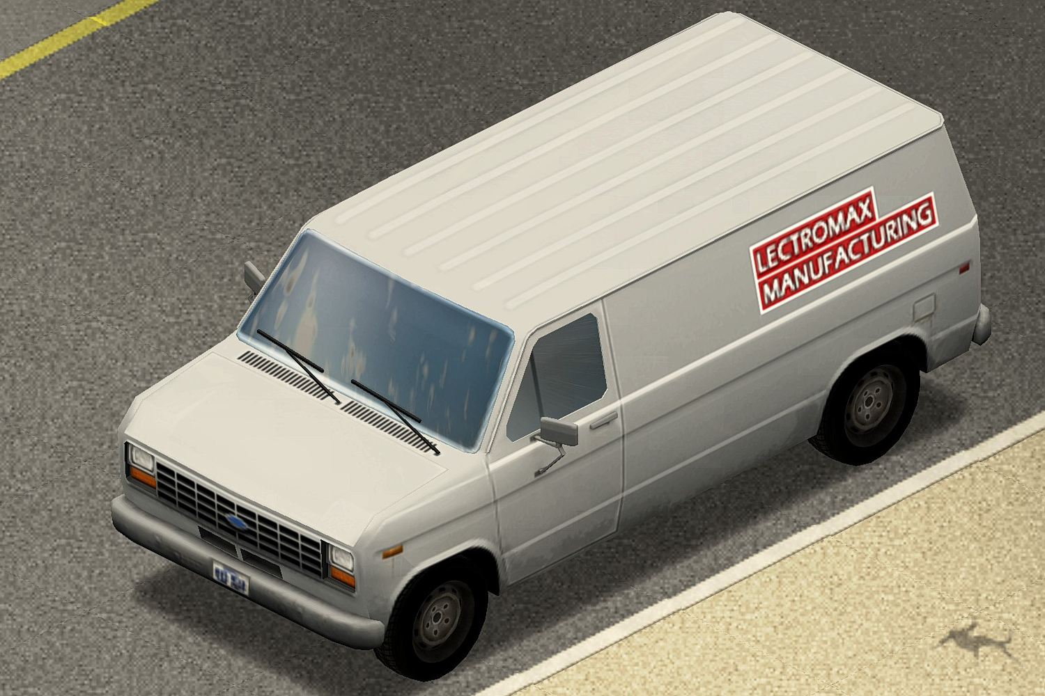’86 Ford Econoline E-150 Lore-Friendly Skin — screenshot 10