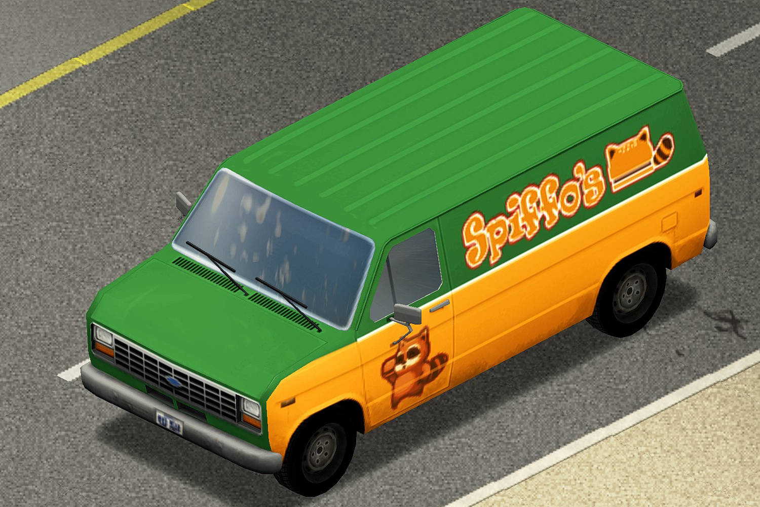 ’86 Ford Econoline E-150 Lore-Friendly Skin — screenshot 7