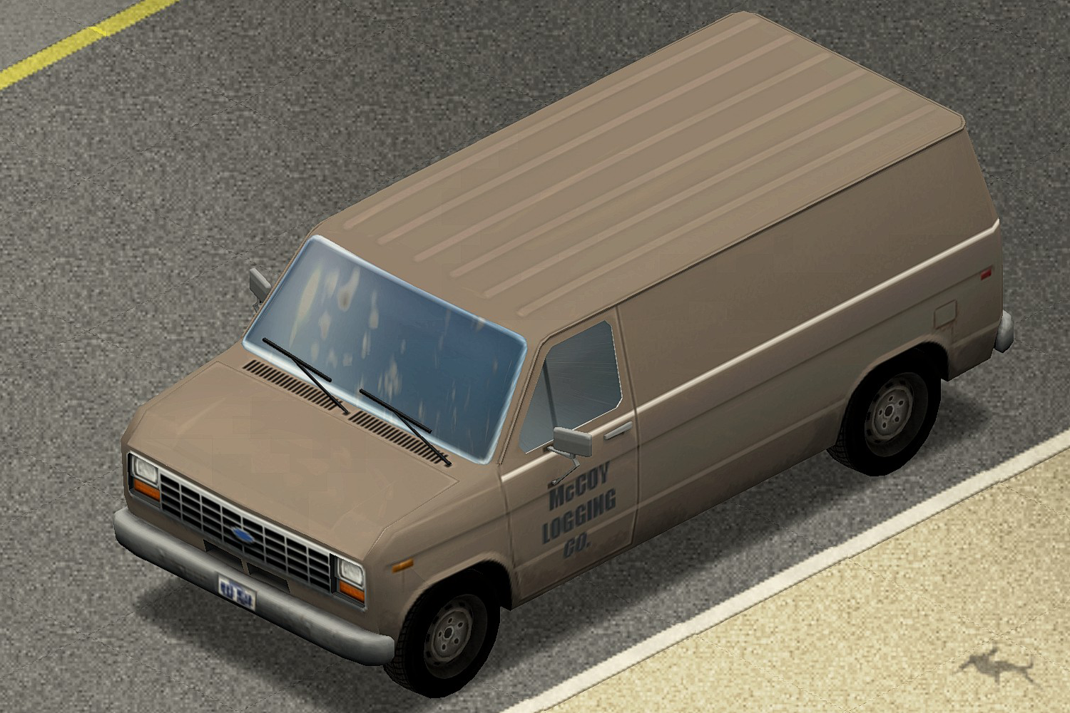 ’86 Ford Econoline E-150 Lore-Friendly Skin — screenshot 5