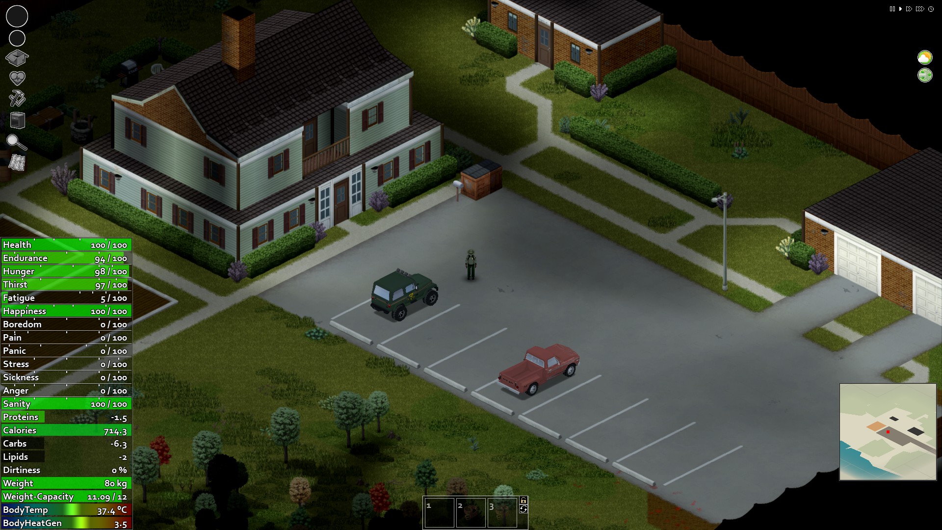 Ranger’s Homestead — screenshot 1