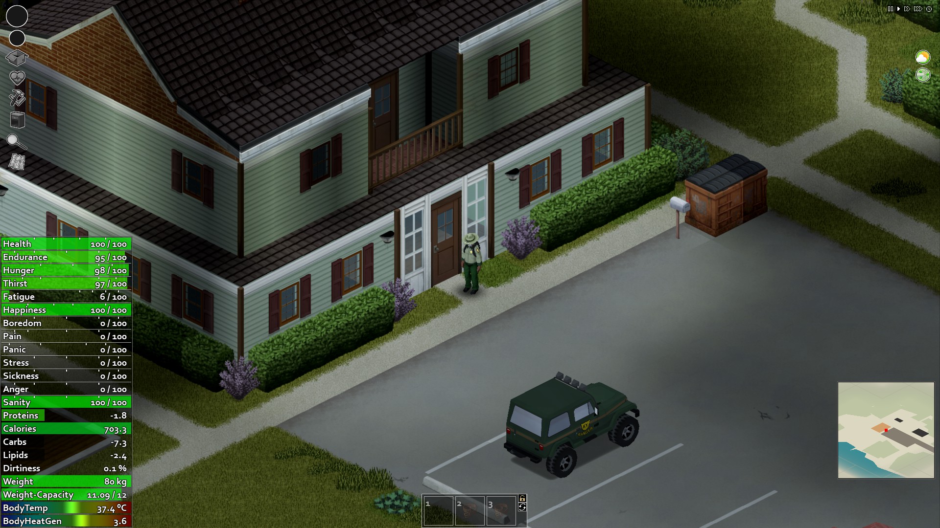 Ranger’s Homestead — screenshot 2