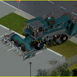 Zombie Harvester