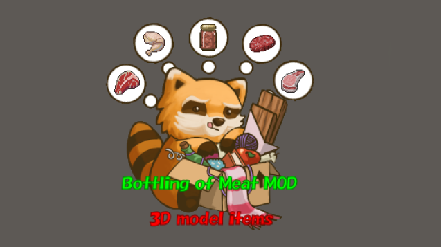 Bottling of Meat MOD for build 41 — screenshot 1