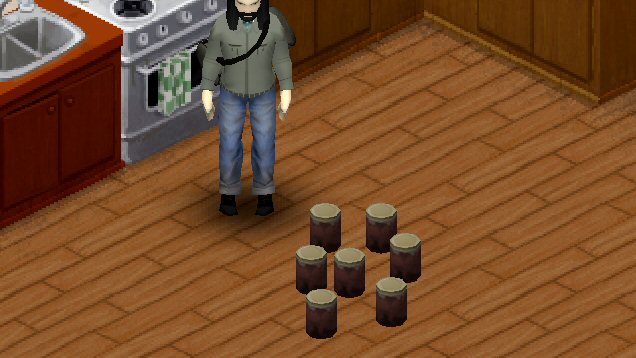 Bottling of Meat MOD for build 41 — screenshot 2