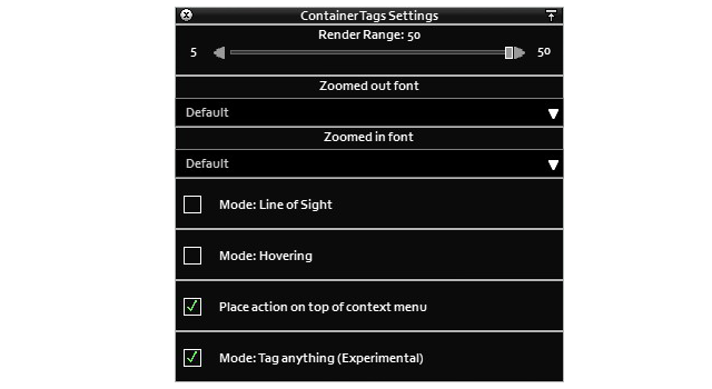 Container Tags 2.0 — screenshot 5