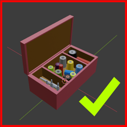Improved Model Sewing Kit