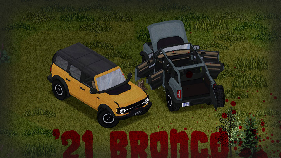 2021 Ford Bronco — screenshot 1