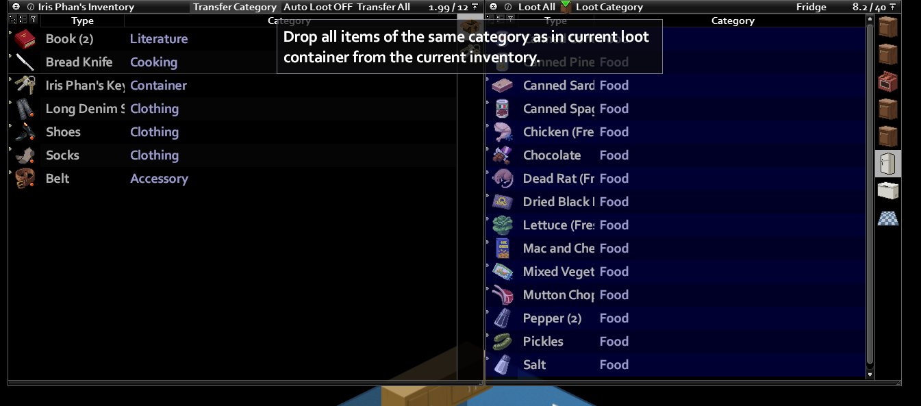 Easy Drop’n’Loot — screenshot 1