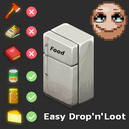Easy Drop’n’Loot