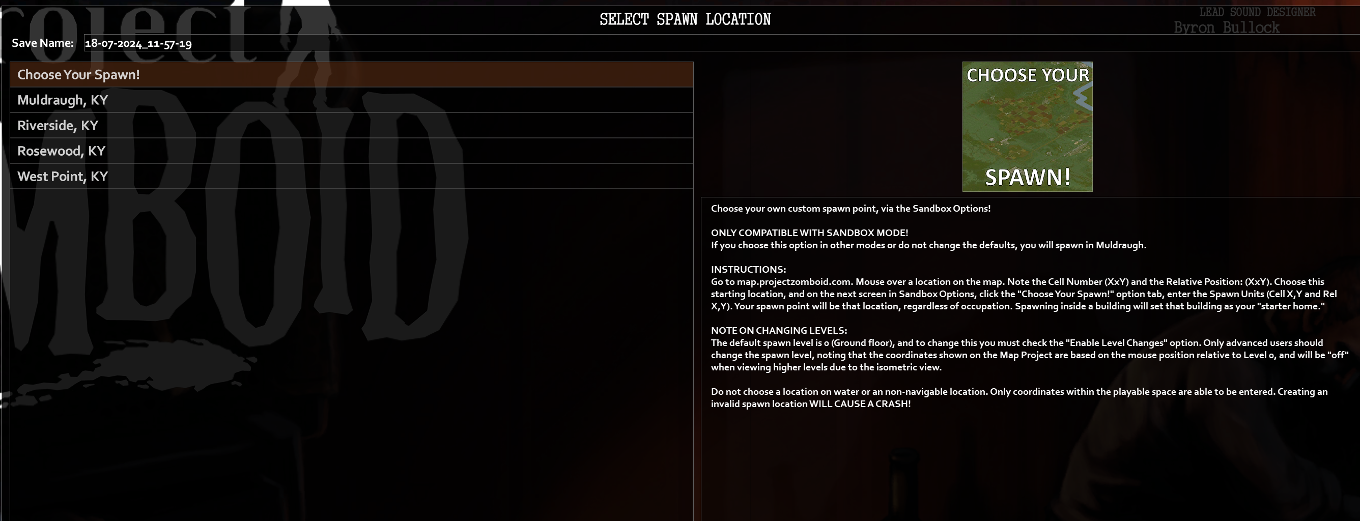 Choose Your Spawn! — screenshot 3