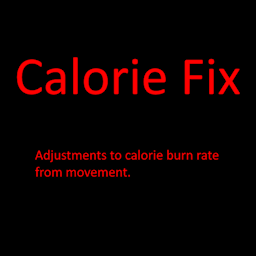 Calorie Fix — screenshot 1