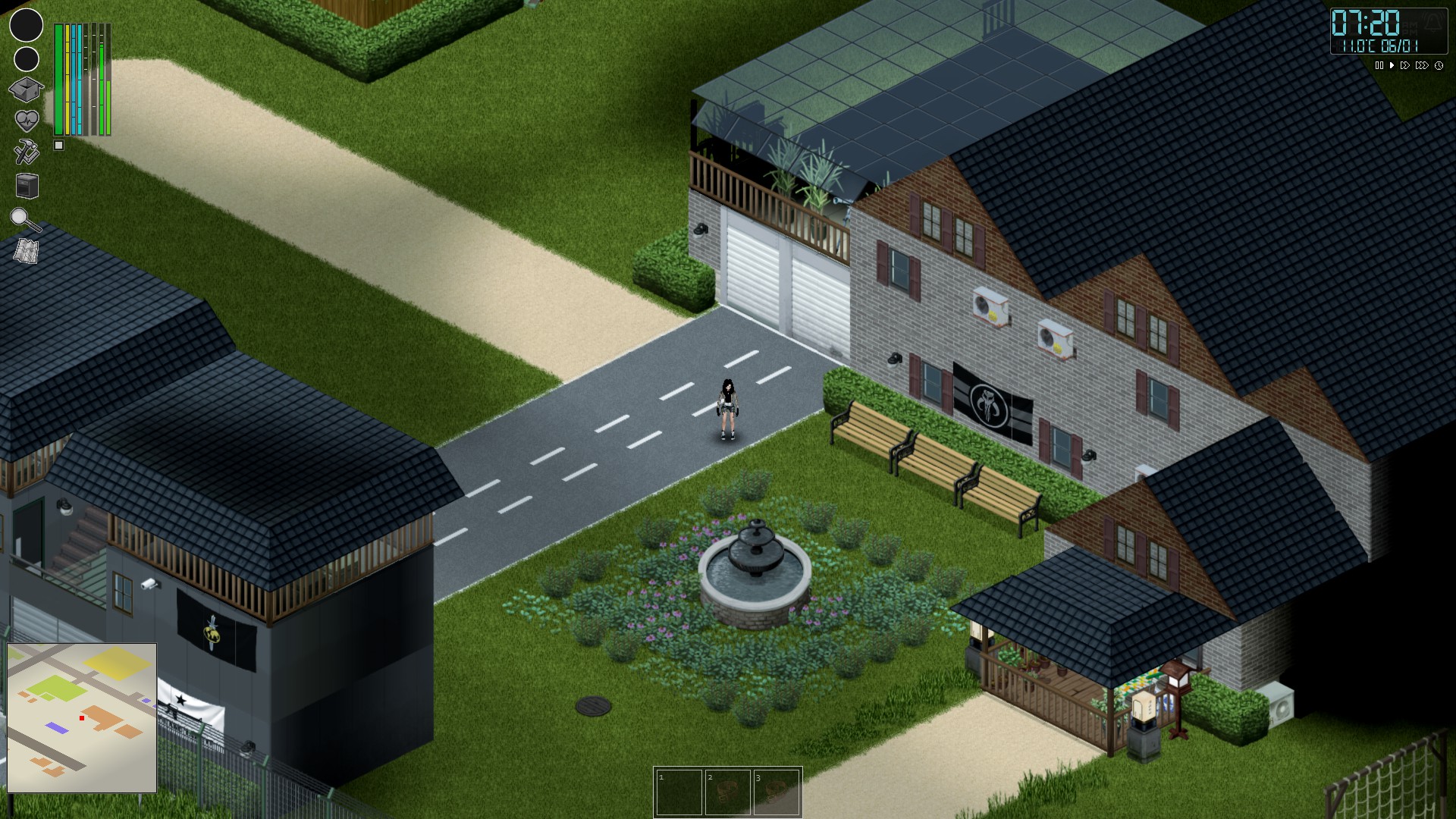 Lalafell’s Heartlake town — screenshot 2