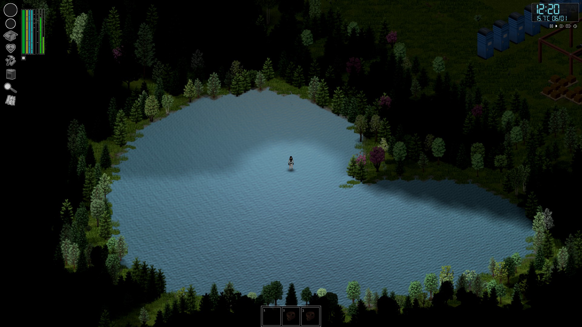 Lalafell’s Heartlake town — screenshot 5