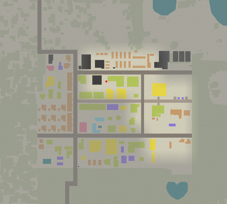 Lalafell’s Heartlake town — screenshot 4