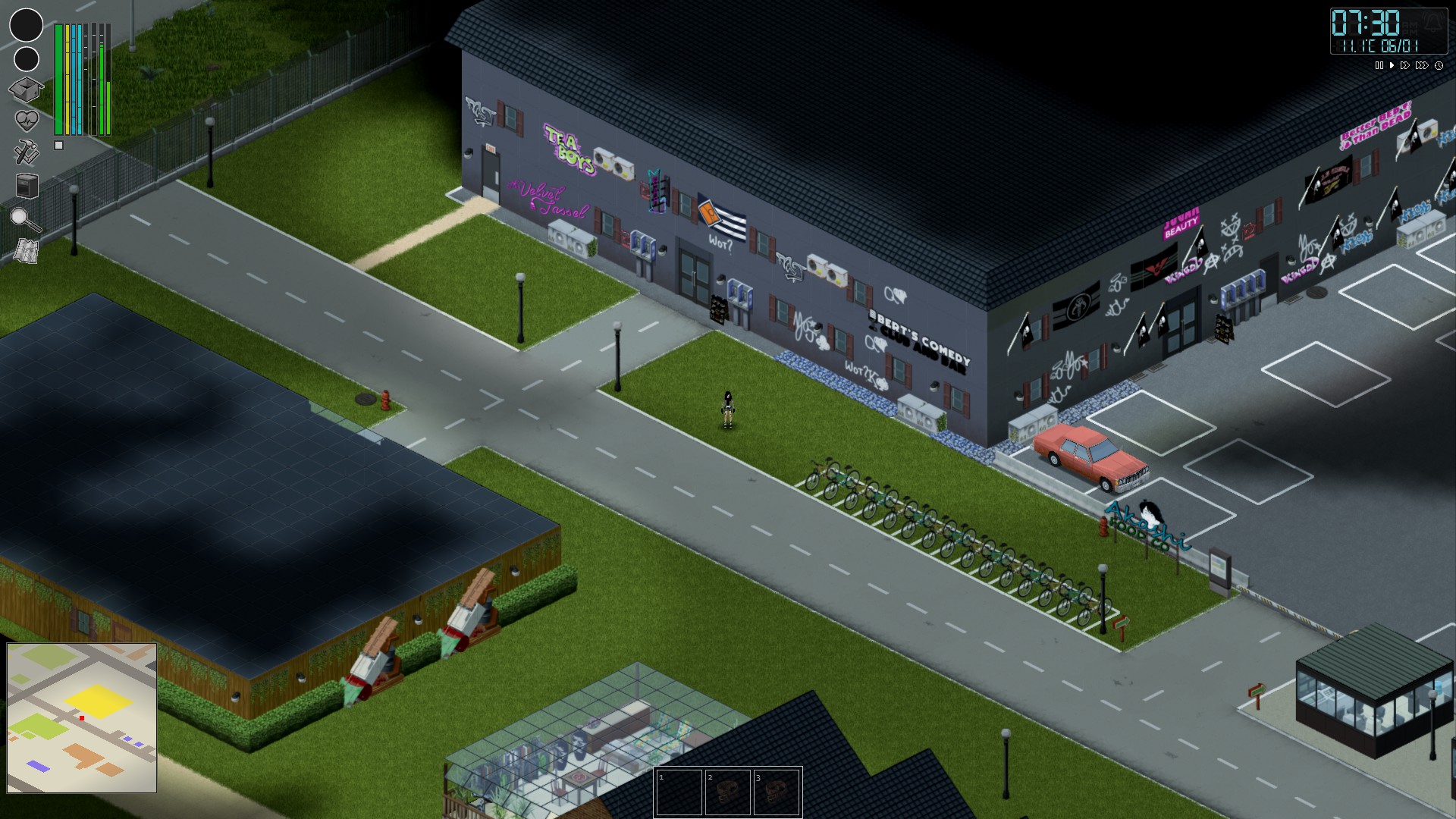 Lalafell’s Heartlake town — screenshot 3