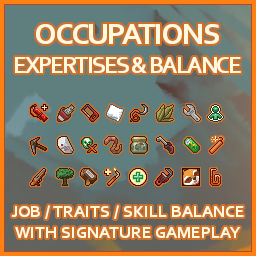 Occupations Expertises & Balance