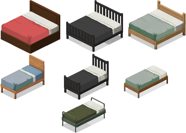 Beds Have Blankets — screenshot 2