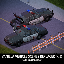 (OBSOLETE) Vanilla Vehicle Scenes Replacer (KI5) – Continued & Fixed