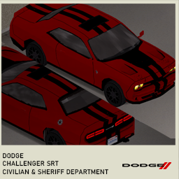Dodge Challenger Hellcat [UPDATED]