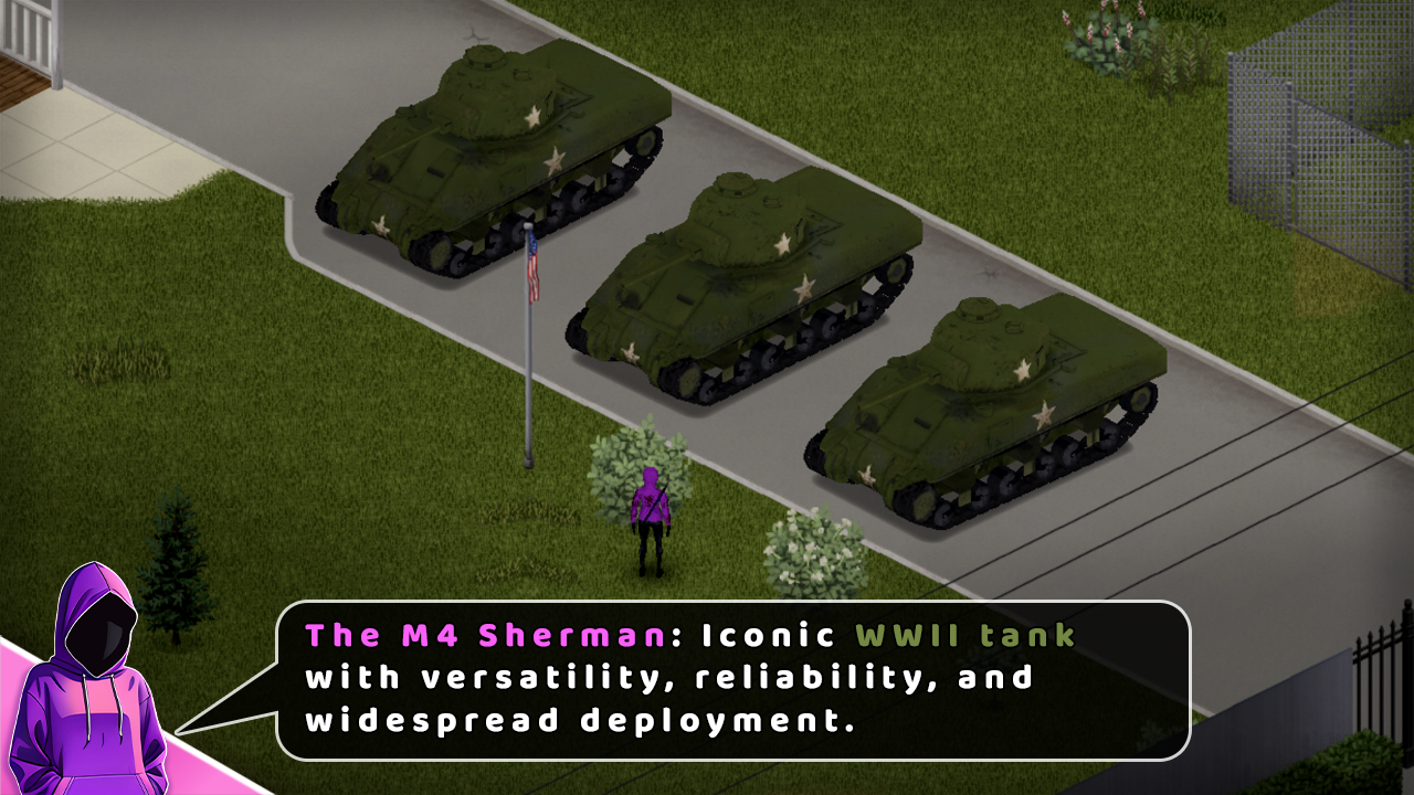 M4 Sherman Tank — screenshot 1