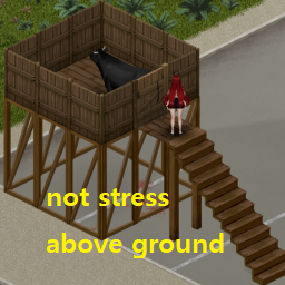 Animals do not attack buildings — screenshot 4